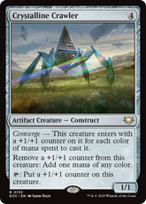 Rastejador Cristalino / Crystalline Crawler - Magic: The Gathering - MoxLand
